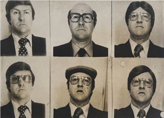 Jacques Mesrine in six different disguises - Jacques Mesrine