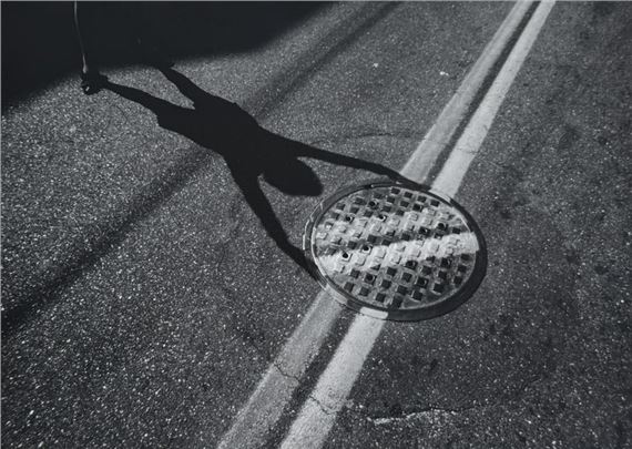 Shadow & Manhole - Richard Stacks