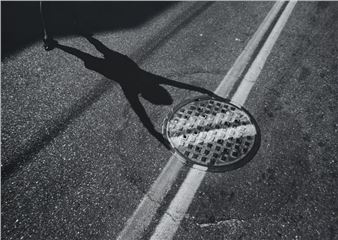 Shadow & Manhole - Richard Stacks
