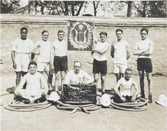 Coupe de la Corde, Fanfare of the 16th Colonial Regiment against civilians, Tien Tsin - Yu Feng