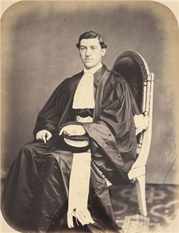 Portrait of a Magistrate - Alphonse Le Blondel