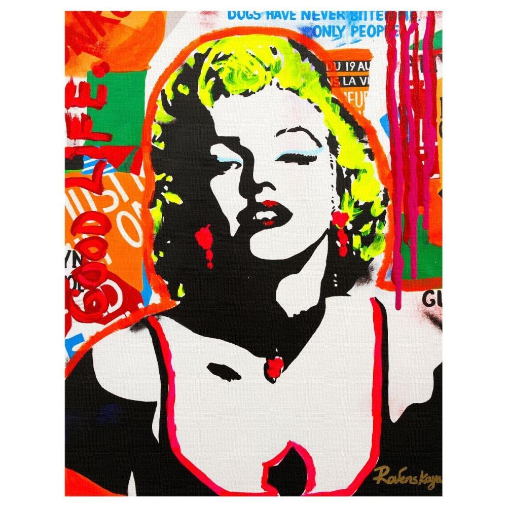 Nastya Rovenskaya | The Shadow of Marilyn | MutualArt