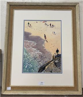 The Fairground Circus - B. Nathan (20th Century)