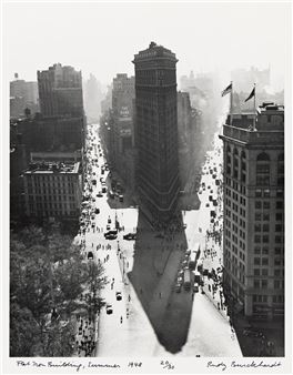 Flatiron Building, Summer - Rudy Burckhardt