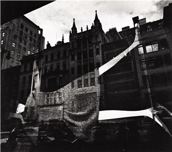 Reflection, New York - Lisette Model