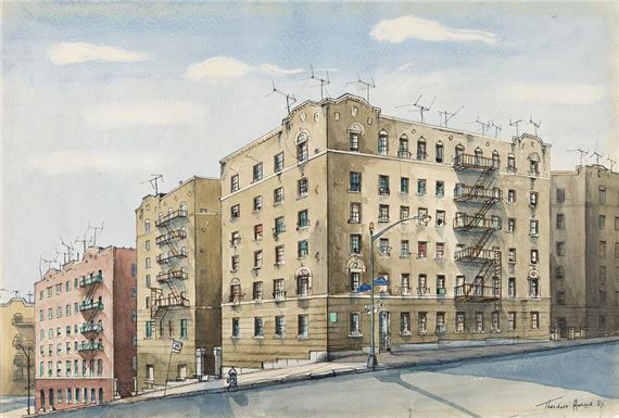 Untitled by Theodore Hancock, 1967