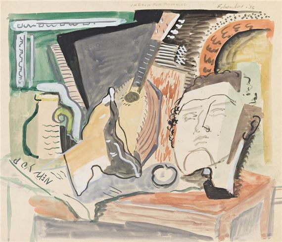 Untitled - Louis Schanker