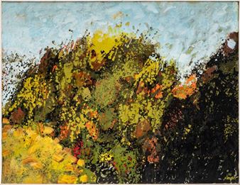 Landscape Lesko II - Daniel Wagener