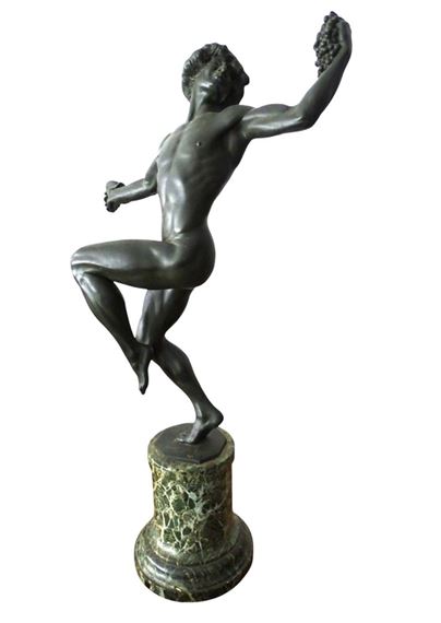 Signed Bronze Sculpture - Rudolf Marcuse