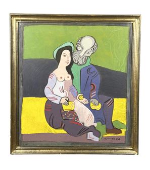 José Ortega | 509 Artworks at Auction | MutualArt