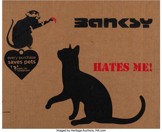 Untitled by Banksy Hates Me