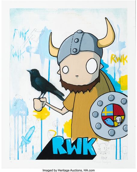 Robots Will Kill by Chris RWK, 2013