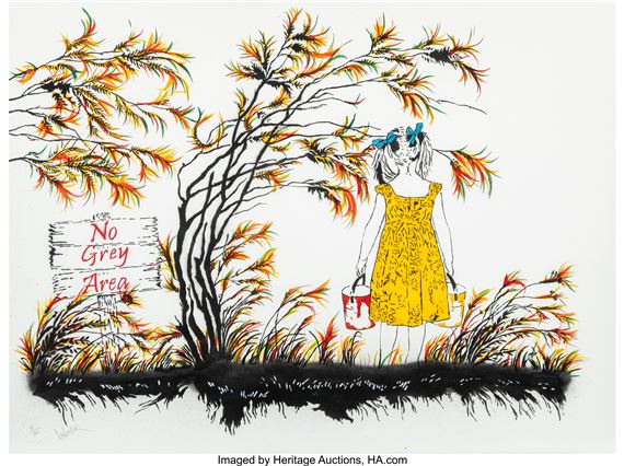 No Grey Area - Grafter