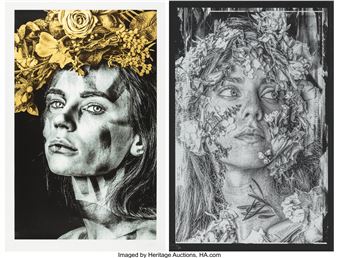 Retrograde; Overcome (Silver) (two works) - SNIK