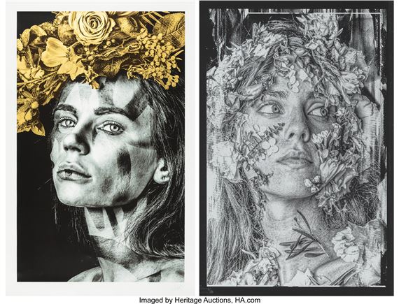 Retrograde; Overcome (Silver) (two works) - SNIK