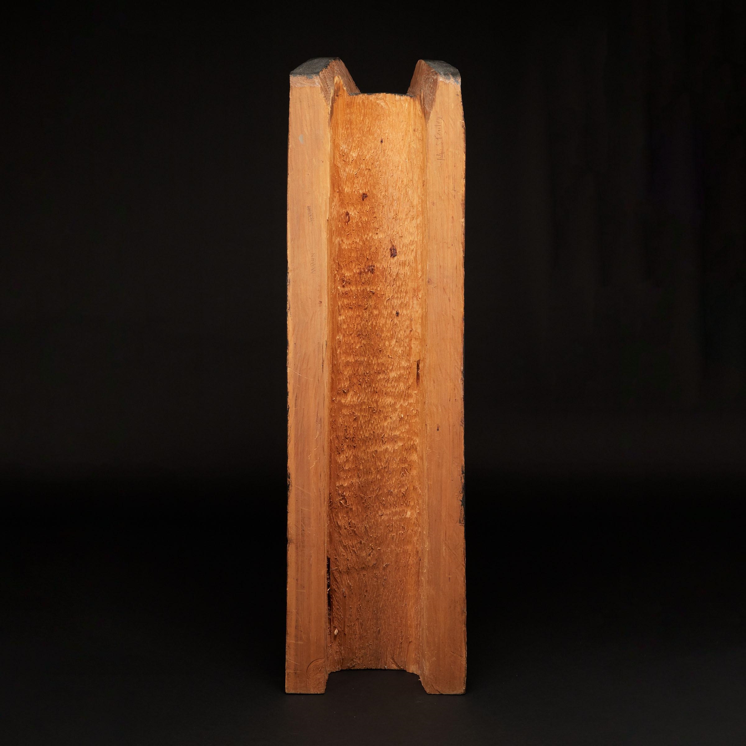 Artwork by Murphy Stanley Sr., MONUMENTAL TOTEM POLE, Made of Wood, Paint