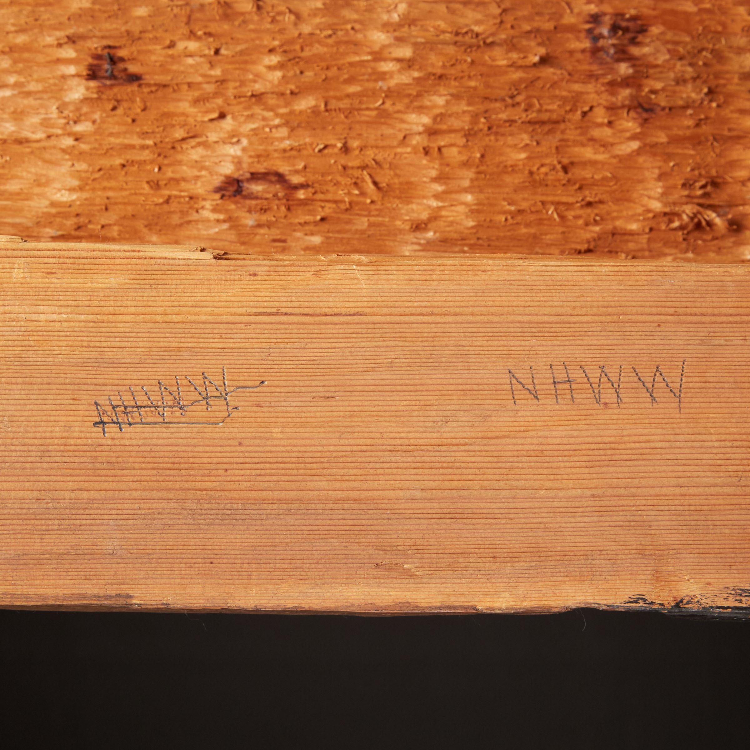 Artwork by Murphy Stanley Sr., MONUMENTAL TOTEM POLE, Made of Wood, Paint