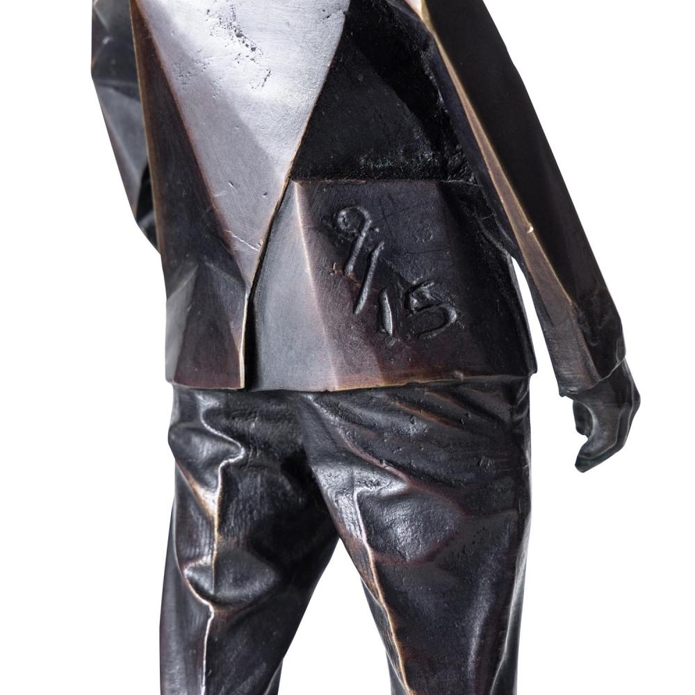 Louis Pratt | Digitised Man (2018) | MutualArt