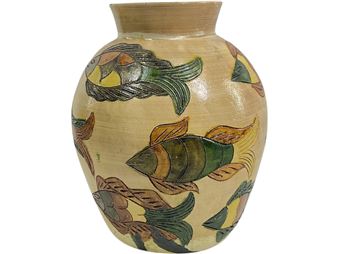 Fish Vase - Dolores Porras