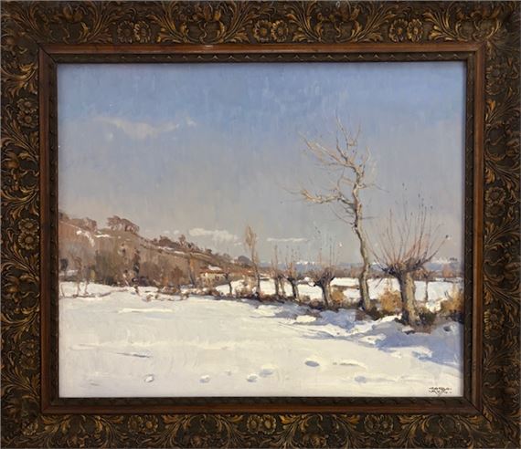 PAESSAGIO INNEVATO by Carlo Musso