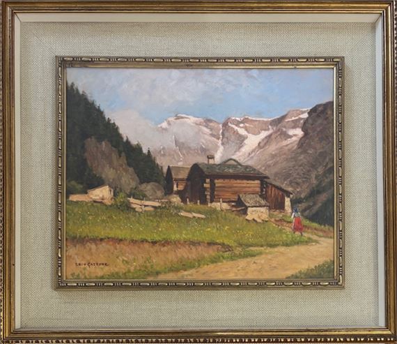 BAITE A MACUGNAGA by Enzo Gazzone