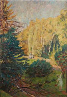 Park Stryjsko - Ludwik Misky