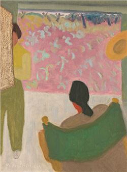 Milton Avery's 'In the Studio' makes its auction debut at Swann Sept 18