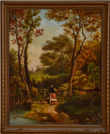 Untitled by American School, 19th Century, 19th Century