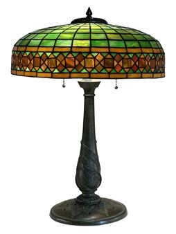 Arts & Crafts Table Lamp - David L. Neuhauser