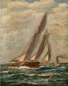 Sailing Ship - James Gale Tyler
