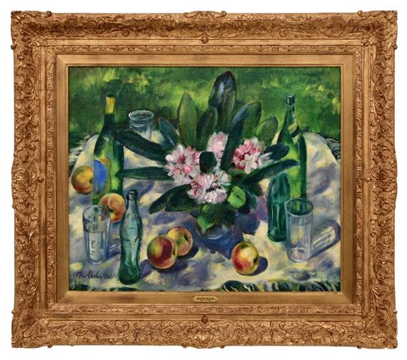 Refreshment in the Garden - Martha Walter