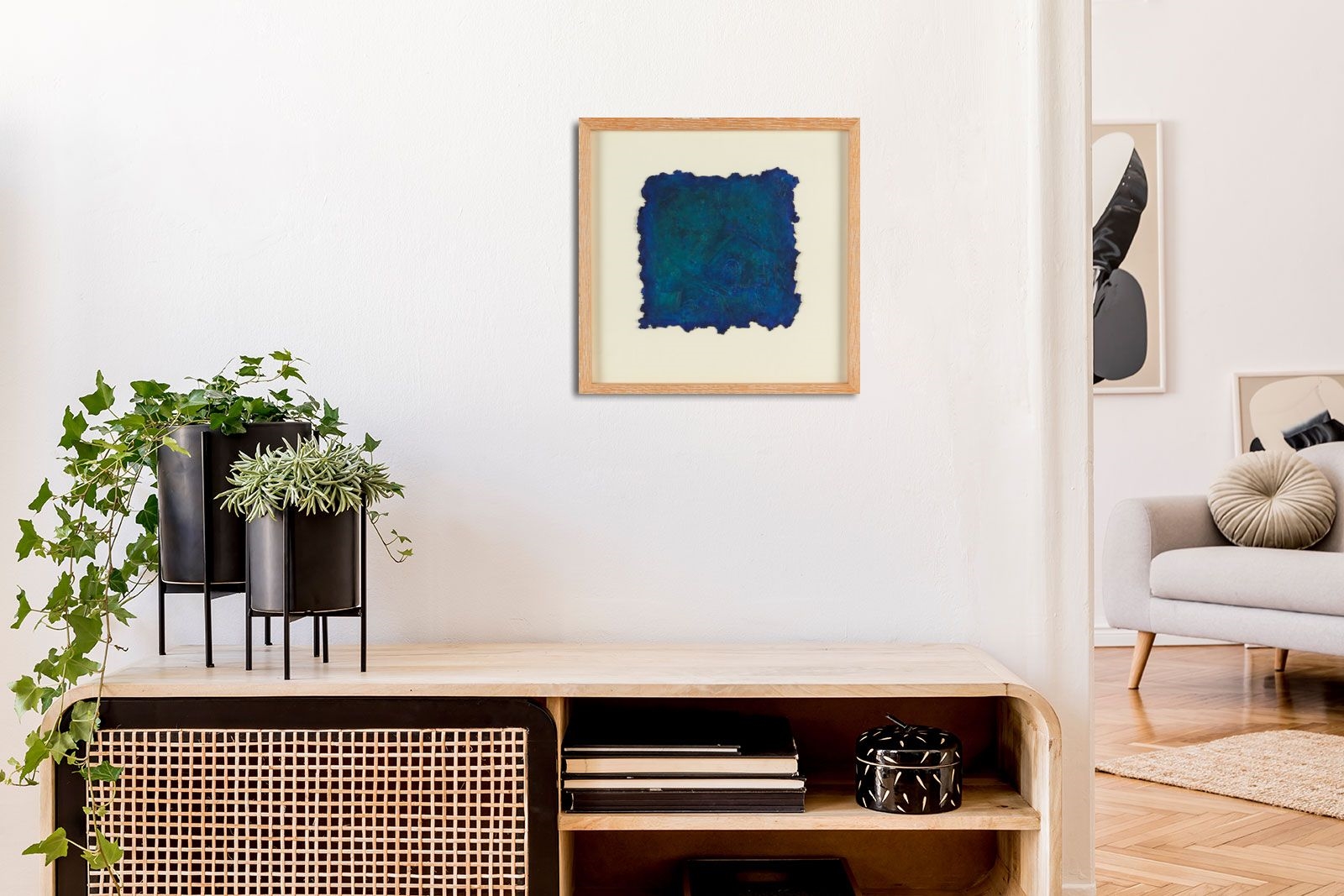 Artwork by Eilís O'Connell, ESME SERIES NO. 4, Made of Mixed Media