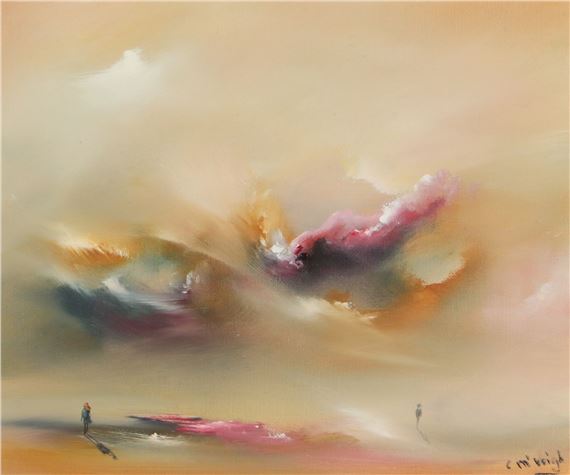 EDGE OF A NEW CHAPTER by Caroline McVeigh, 2025