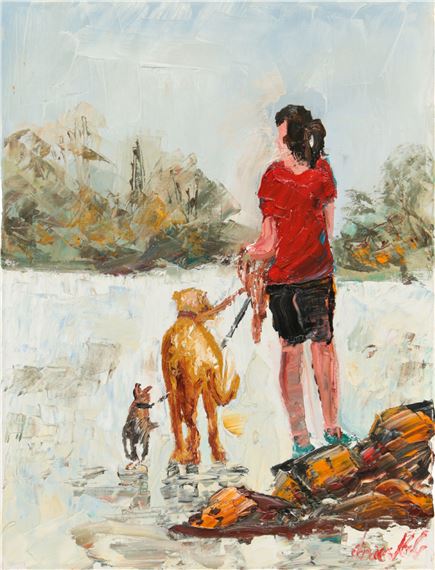 OUT FOR A WALK - Darren Paul