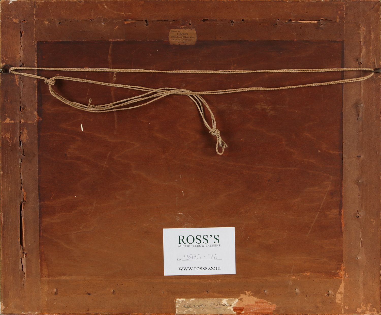 Artwork by Theodore James Gracey, DONEGAL, Made of Watercolour Drawing