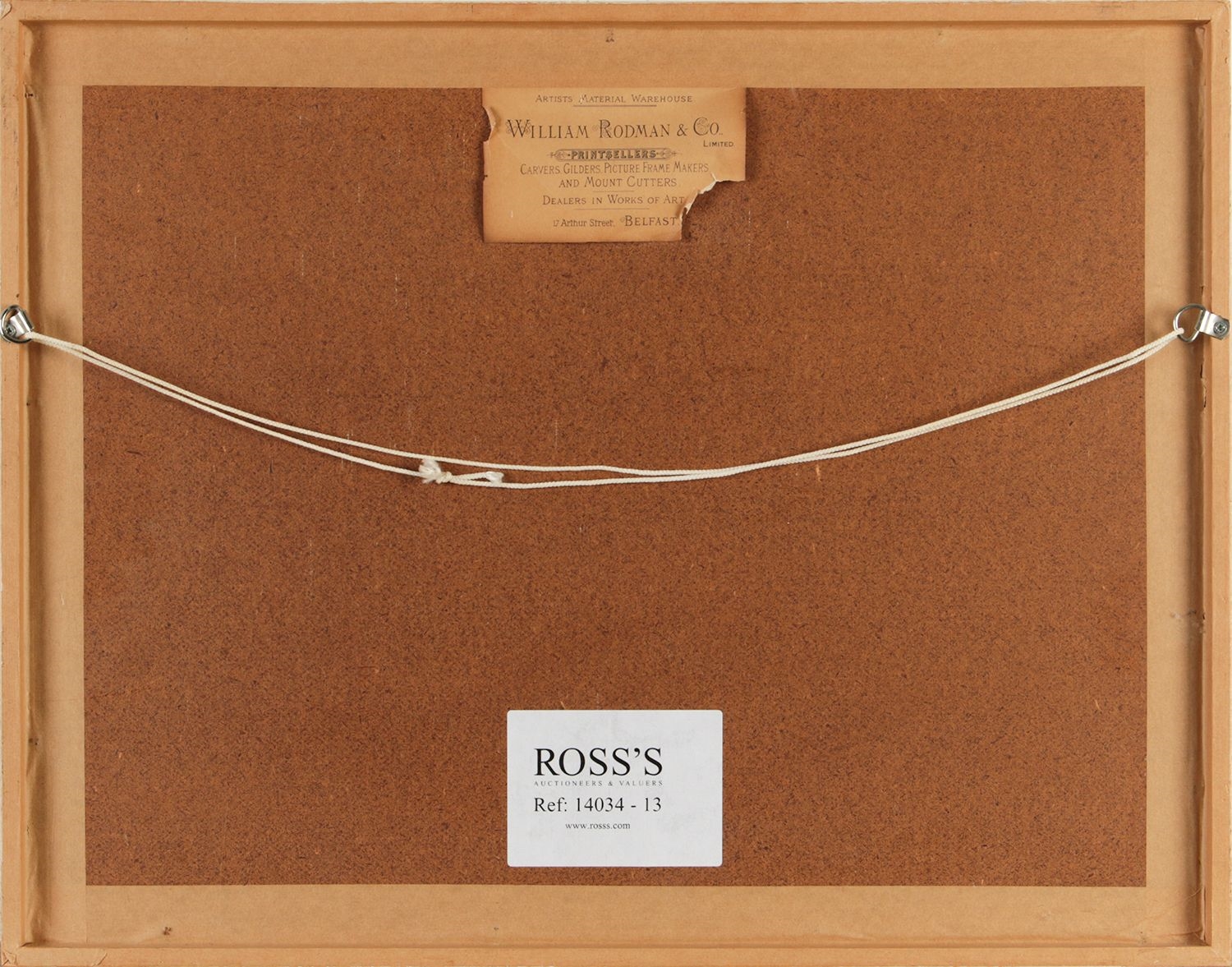 Artwork by Ellen Brown Workman Mccready, A SQUARE IN FRANCE, Made of Watercolour Drawing