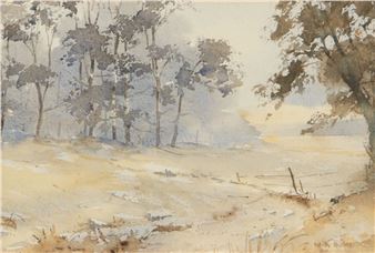 WOODLAND SCENE - William Hume