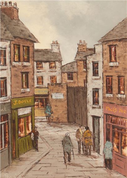 HORSEMANS ROW DUBLIN by Tom Cullen