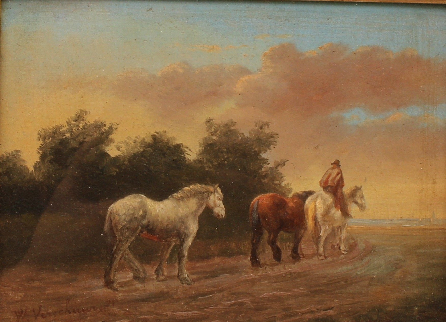 Wouter Verschuur The Younger | Leading Horses | MutualArt