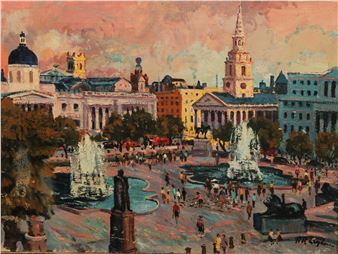 Trafalgar Square - A.R. Leyden