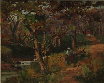 A Moment's Rest - Andrew Healey Hislop