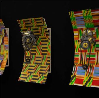 Vincent Frimpong: How the message comes across - VisArts