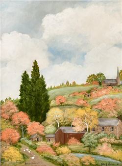 Indian Summer - John J. Loeper