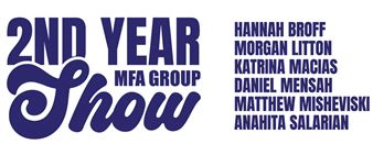 2nd Year MFA Group Show - Landmark Arts, Texas Tech University