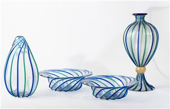A. Seguso, Murano, 1980 ca - Archimede Seguso