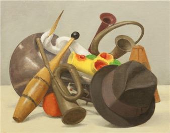 Michael Mahoney: Paintings - Western Illinois University Art Gallery