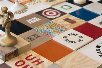 Danny Houk: Pawns - Western Illinois University Art Gallery