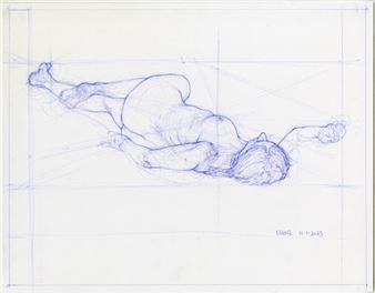 Janson Franz: Figure Ensõ: Twenty-Two Years of Life Drawings - Western Illinois University Art Gallery