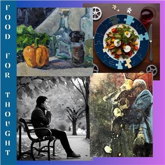 Food For Thought - Mountain Artists Guild Gallery