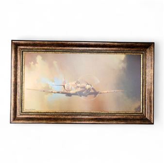 SPITFIRE - Barrie A.F. Clark